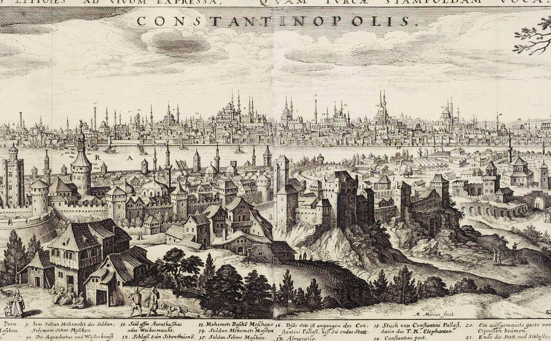 ottoman turks constantinople